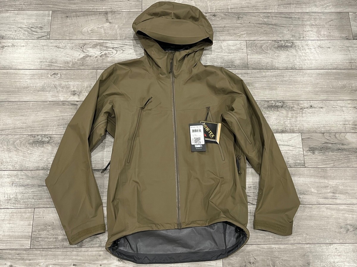 NWT Arc'teryx Leaf Crocodile Alpha Jacket LT Gen 2 Goretex