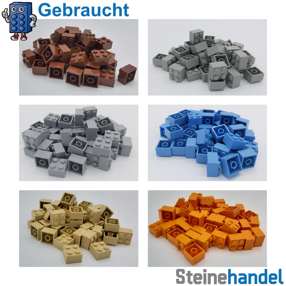 LEGO® Stein Brick 2x2 50 Stück ( 3003 ) - Bild 2 von 4