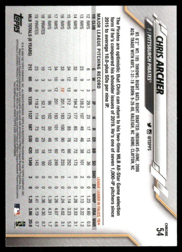 2020 Topps Chrome Complete your set (1-200) - Picture 89 of 331