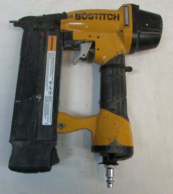 BOSTITCH BT13XX AIR STRAIGHT FINISH BRAD NAIL GUN 18 GAUGE NAILER for
