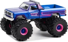 1983 Dodge Ram W350 Mopar Magic Monster Truck in 1:64 scale by Greenlight