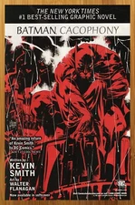2010 DC Comics Batman Cacophony Print Ad/Poster Kevin Smith Adam Kubert Pop Art