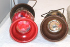 6 Glass/Tin Antique Candy Containers Lg Olympia Ship USA Avor .75 & 1 Oz — photo 8
