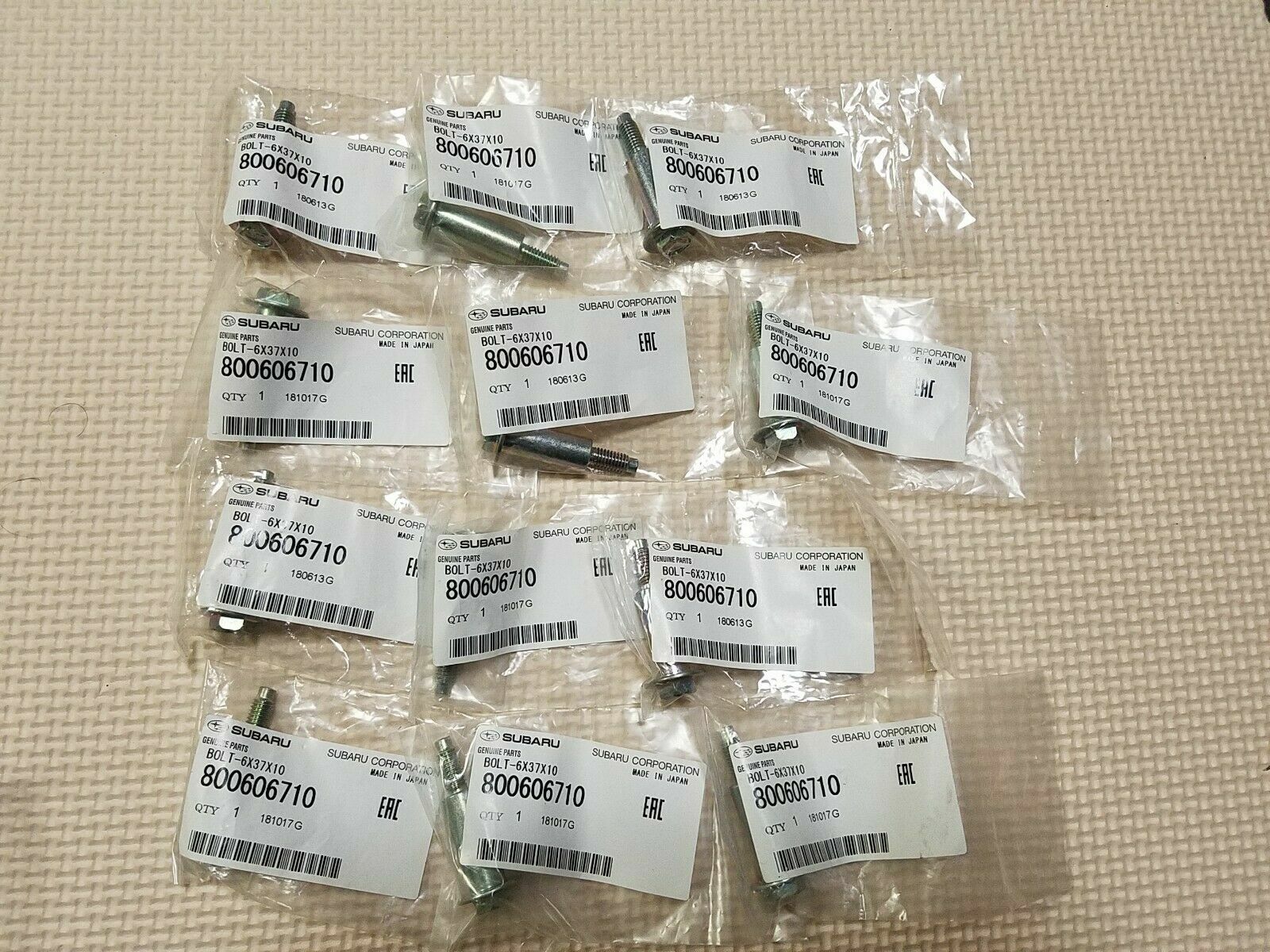 Genuine OEM Subaru Valve Cover Bolt Impreza Forester Outback Legacy Wrx