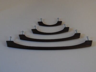 Hickory Hardware 12, 9, 5 , 3, inch sleek brass flex drawer pulls