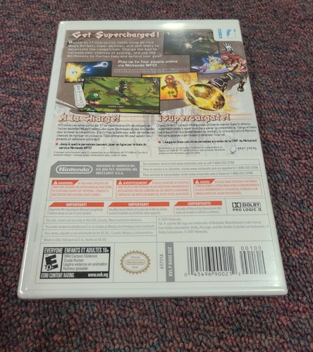 Mario Strikers Charged (Nintendo Wii) Wii (Brand New & Factory Seal!) - Picture 6 of 6