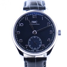 New IWC Portugieser Automatic Stainless Steel Automatic 40.4 mm Watch IW358305