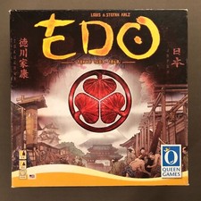 Edo Queen Games Board Game + All 3 Promos