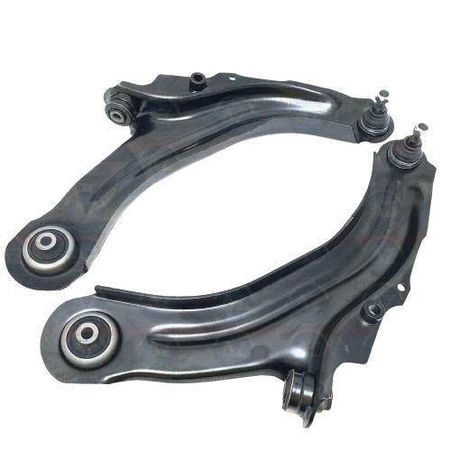 FOR RENAULT MEGANE SPORT RS225 RS230 R25 R26 FRONT SUSPENSION WISHBONES ARMS L+R - Picture 1 of 9