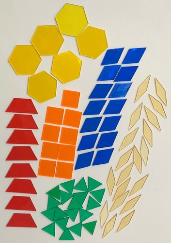 MANIPULATIVES (Overhead ruler, fractions, clock, money, pattern blocks, etc.) - Picture 7 of 7