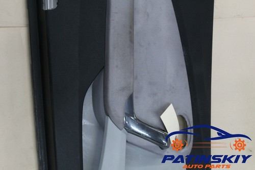 2012 HONDA CR-Z FRONT LEFT DRIVER DOOR INTERIOR PANEL COVER TRIM LH 12 CRZ CR Z - Picture 3 of 12
