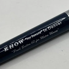 VTG Eversharp Ballpoint Pen KHOW 630 AM Denver