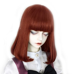 red doll hair