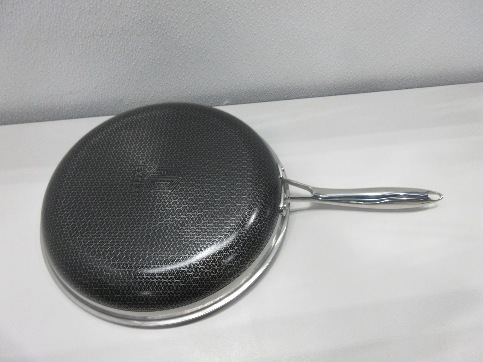 HexClad Hybrid NonStick 12" Frying Pan eBay