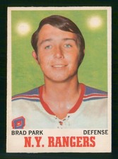 BRAD PARK RC 1970-71 O-PEE-CHEE 1970-71  NO 67  EXMINT+   62209