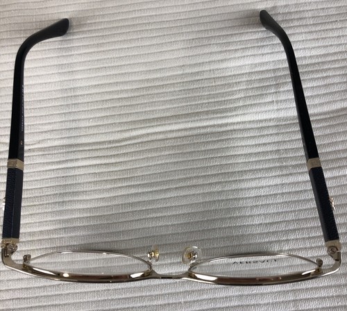 Versace Brille Brillengestell Only 1233-Q 1366 Schwarz 53-17-140 Metall Italy Schön - Bild 5 von 10