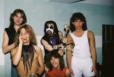 VINTAGE MERCYFUL FATE CONCERT PHOTO BACKSTAGE TAKEN BY ME EARLY 1980s  LOT #6