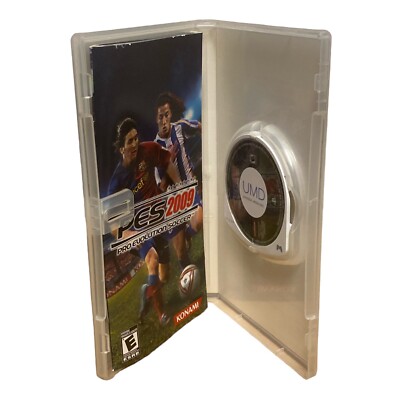 Pro Evolution Soccer 2009 (Sony PSP, 2008) for sale online | eBay