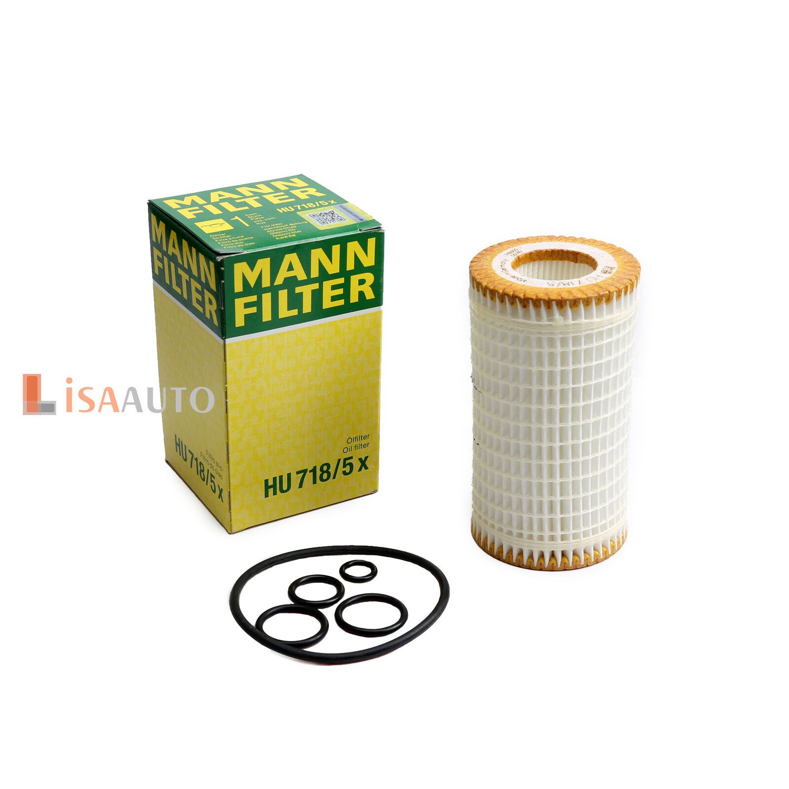 MANN ENGINE OIL FILTER FOR BENZ W202 W203 W204 S202 S203 C208 A208 C219 HU7185X