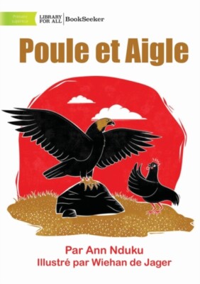 Nduku - Henne und Adler - Poule et Aigle - Neues Taschenbuch oder Softback - J555z