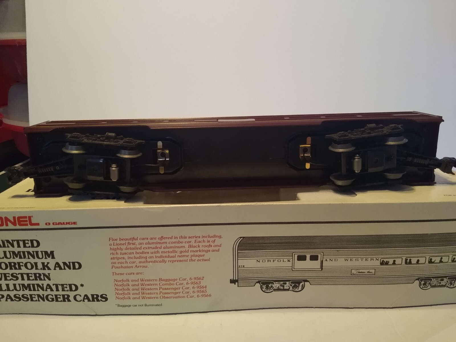Lionel Norfolk and Western Powhatan Arrow Passenger Car Set eBay