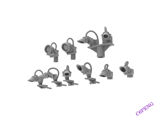 HS-MODEL U350065S 1/350 LIGHT for WARSHIPS - Picture 3 of 10