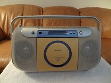 Sony CFD-E100 CD/Radio/Cassette Boombox
