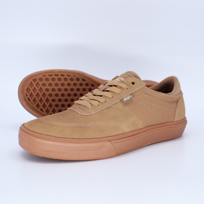 VANS SHOES GILBERT CROCKETT US 6,5 EUR 38,5 BROWN GUM