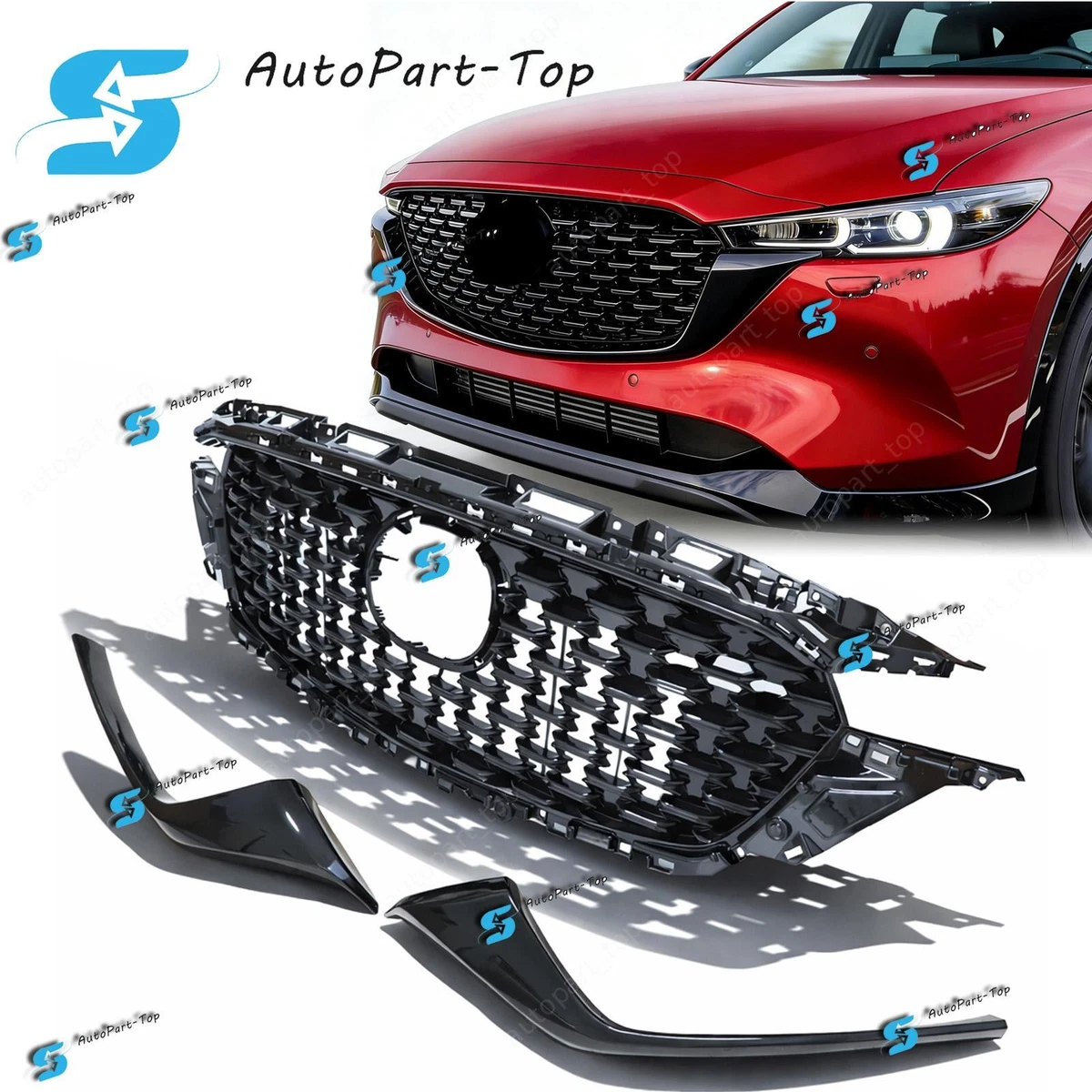 Exterior Parts & Accessories for Mazda CX-5 for sale | eBay