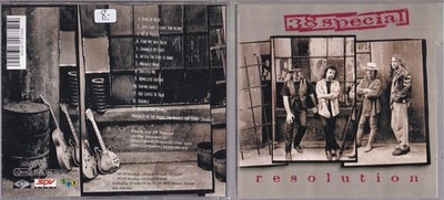 38 Special   Resolution CD SPV Recordings