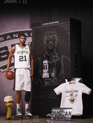 AOM TOYS Tim Duncan San Antonio Spurs 2014 Championship 1/6 Actionfigur NBA