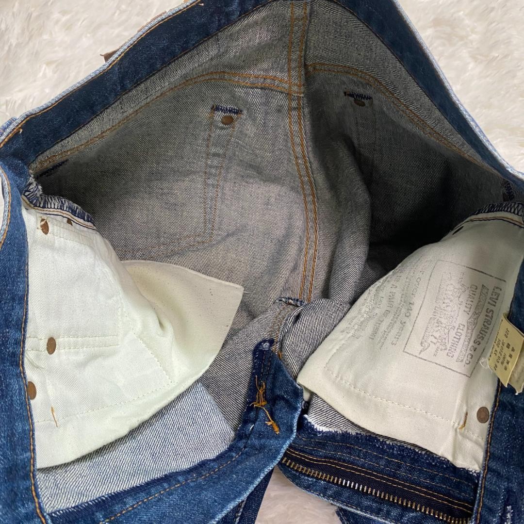 90sリーバイス502XXLEVI'S 1960年BIGETALON日本製W30 Levi's 502XX Denim W30 Red Edge BIGE 90s Made in Japan limited