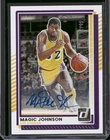 Magic Johnson Donruss 2025-2026 Auto #/25 Lakers HOF