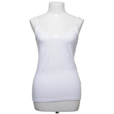 Apriori, Tank­top, Größe: 42, Weiß, Einfarbig, Damen #vqQ