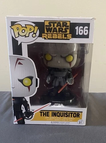 Funko Pop The Inquisitor 166 Star Wars Rebels