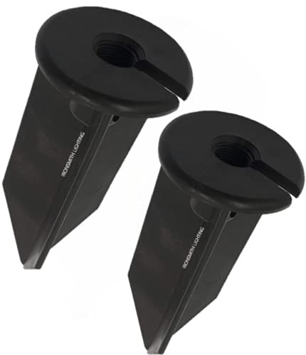 (2 Pack) of HC Lighting - Replacement for 8-Inch In-Ground Stake 1/2" NPT - Picture 2 of 7