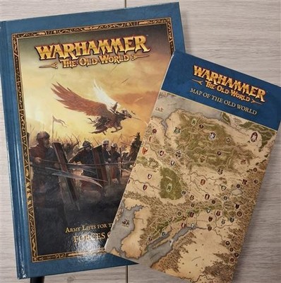 The Old World: Forces of Fantasy Englisch Warhammer Oldhammer Games Workshop und