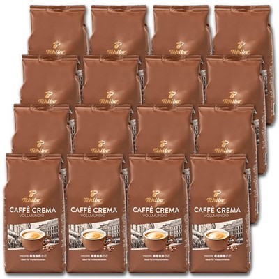 16 KG Tchibo Caffè Crema Vollmundig Kaffeebohnen