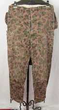 VINTAGE HBA 1972 Austrian AUSTRIA ARMY M57 Pea Dot CAMO FIELD TROUSERS