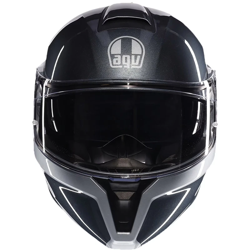 AGV Street Modular Levico Grey Silver, photo 14 of 15