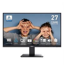 NEW MSI MP273U ProMP273U Pro 27" Class 4K UHD LED Monitor - 16:9 Black Viewable