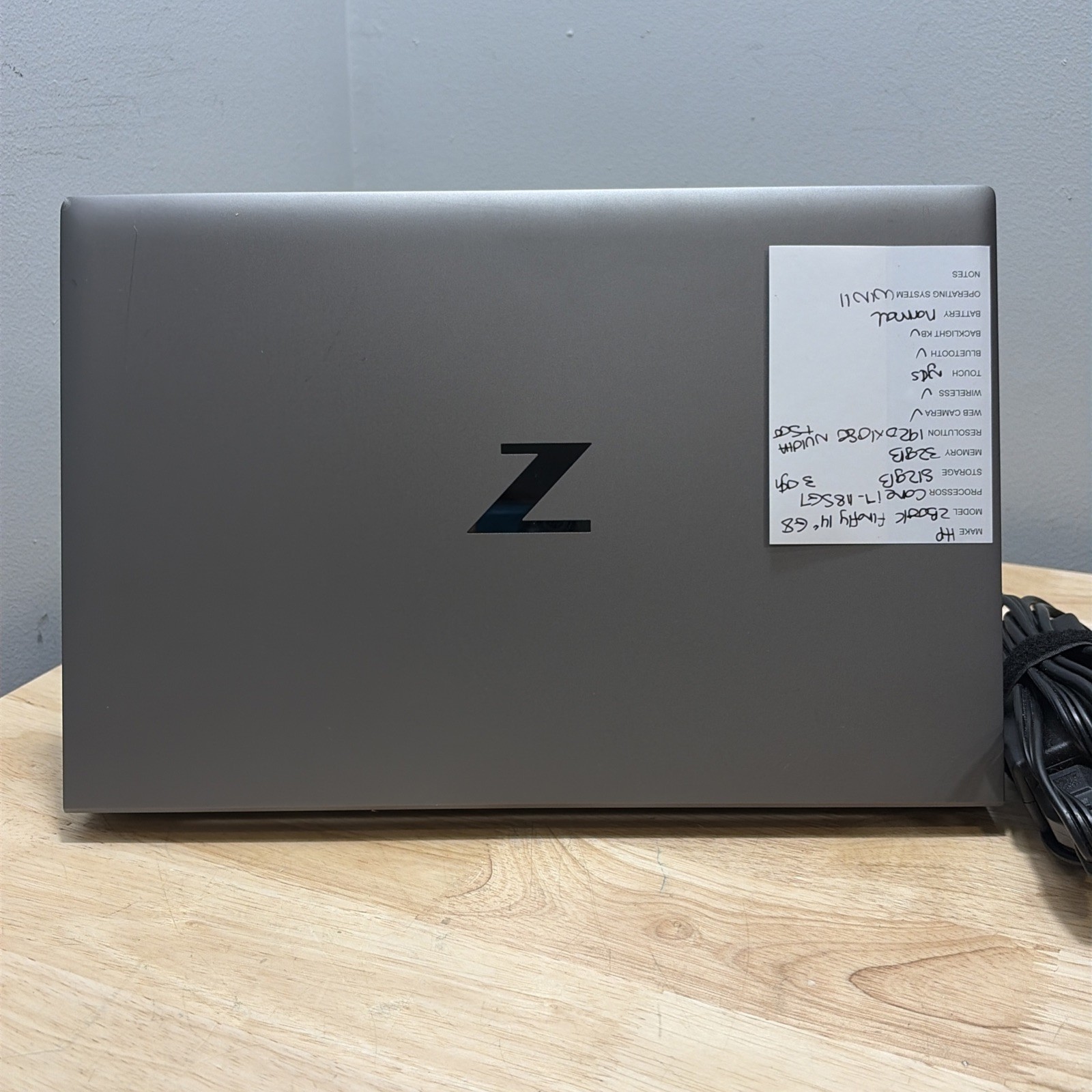 HP Zbook Firefly 14 G8 ZBook Firefly G8, 14-Inch Laptop, with CORE I7-1185G7, 512 GB SSD (Solid State Drive), Windows 11 Pro