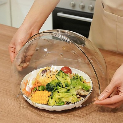 Mikrowelle Spritz Abdeckung Küche Gadget Spritzschutz Heimgebrauch Geschirr Abdeckung