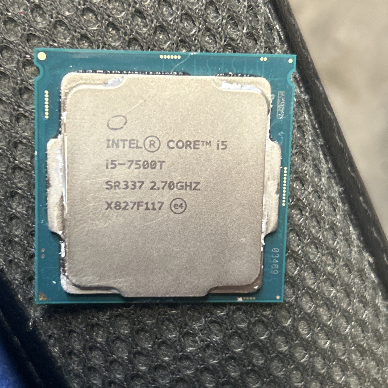 Intel Core i5-7500T SR337 2.7GHz 4-Core LGA 1151 CPU