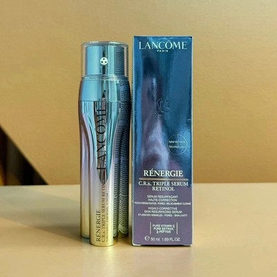NEW Lancome Renergie C.R.x Triple Serum RETINOL 1.7 oz / 50mL  Fast Ship