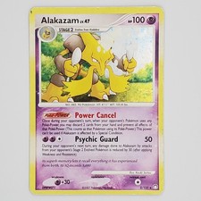Alakazam 2/123 Rare Mysterious Treasures Holo Pokemon TCG MP