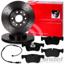 brembo SPORT BREMSSCHEIBEN+ BEL�GE VORNE passend f�r BMW 3er F30 F31 4er F32-F36