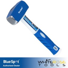 BlueSpot Fibreglass Lump Hammer 1.1kg 2.4lb Club Sledgehammer 26200