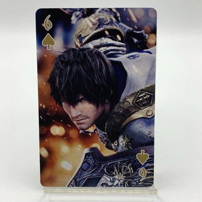 Jeu De Cartes Final Fantasy 35th Anniversary X UNIQLO – Édition Limitée, Neuf