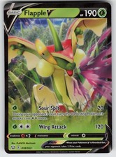 Flapple V 018/163 Holo Battle Styles Pokemon TCG Near Mint
